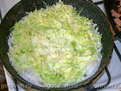Капустно мясные котлеты Капустно мясные котлеты