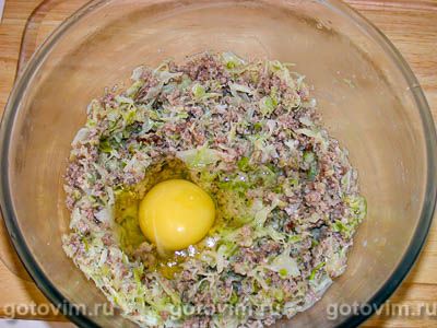 Капустно мясные котлеты Капустно мясные котлеты