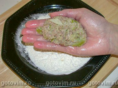 Капустно мясные котлеты Капустно мясные котлеты