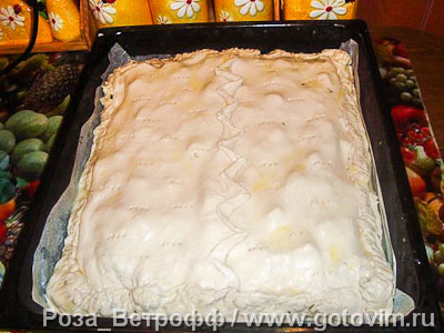 Картофельно рыбный пирог Картофельно рыбный пирог