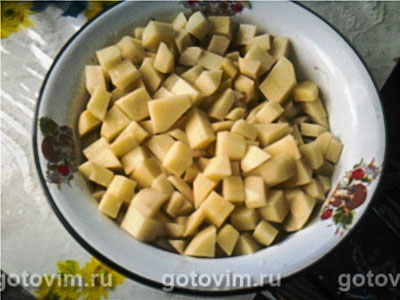 Картофельный суп Картофельный суп