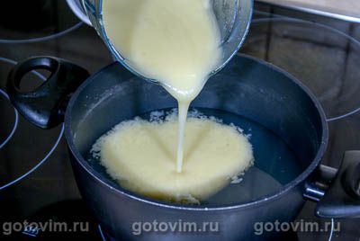 Картофельный суп пюре с сыром