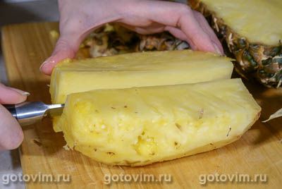 Ананасовый кекс Ананасовый кекс