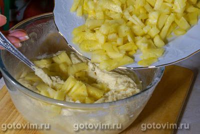 Ананасовый кекс Ананасовый кекс