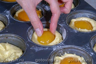 Кексы с абрикосами Кексы с абрикосами