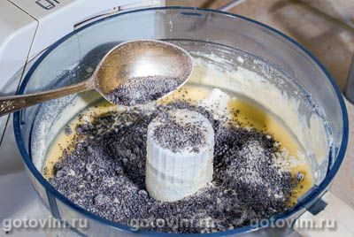 Кекс с маком Кекс с маком