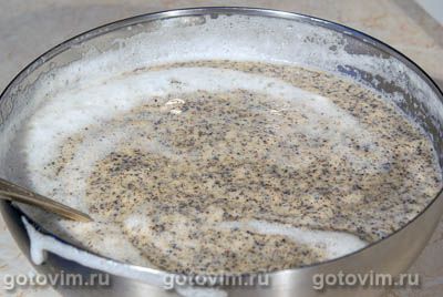 Кекс с маком Кекс с маком