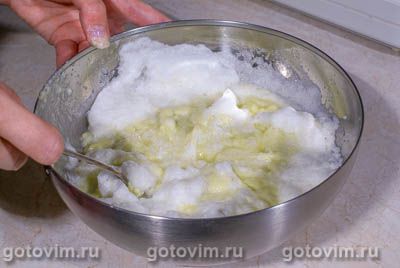 Мятный кекс