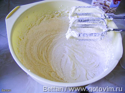 Кексопирог с яблоками Кексопирог с яблоками