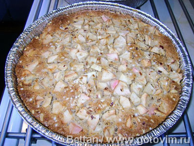 Кексопирог с яблоками Кексопирог с яблоками