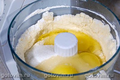 Йогуртовый кекс Йогуртовый кекс