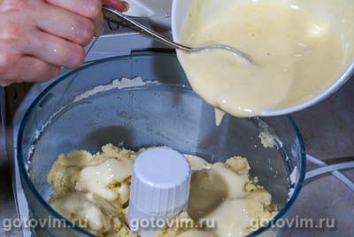 Йогуртовый кекс