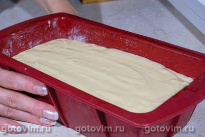 Йогуртовый кекс Йогуртовый кекс