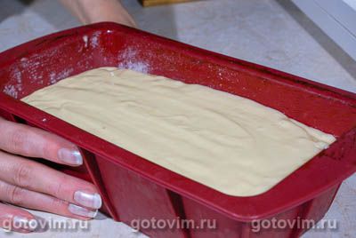 Йогуртовый кекс