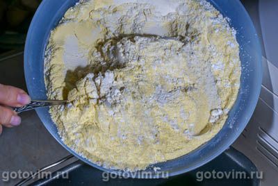 Сырный кекс с укропом Сырный кекс с укропом