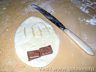 Кифле с сыром Кифле с сыром