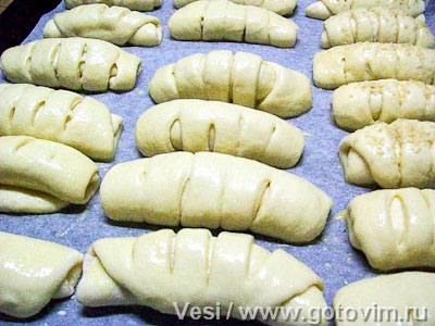 Кифле с сыром Кифле с сыром