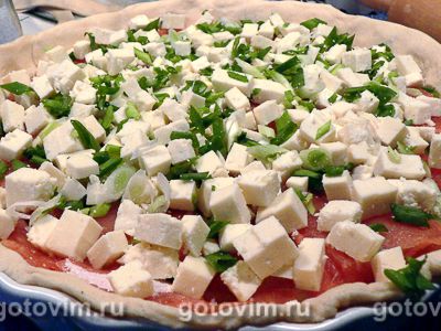 Рыбный киш «Красное и белое» Рыбный киш «Красное и белое»