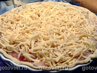 Рыбный киш «Красное и белое» Рыбный киш «Красное и белое»