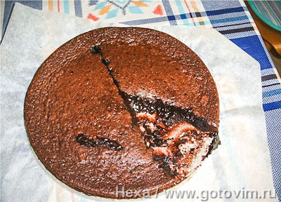 Пирог размазня (kladdkaka)