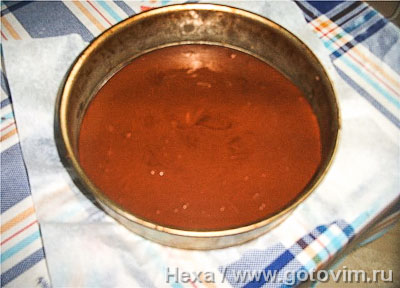 Пирог размазня (Kladdkaka) Пирог размазня (Kladdkaka)