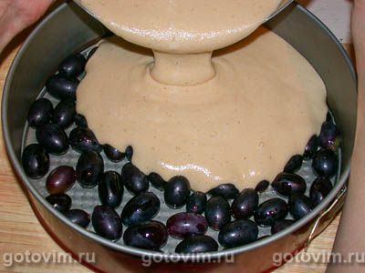 Клафути с виноградом Клафути с виноградом