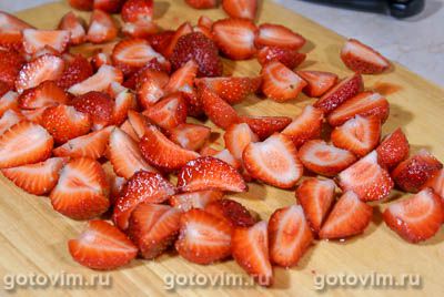 Клубника с бальзамическим уксусом Клубника с бальзамическим уксусом