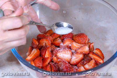 Клубника с бальзамическим уксусом Клубника с бальзамическим уксусом