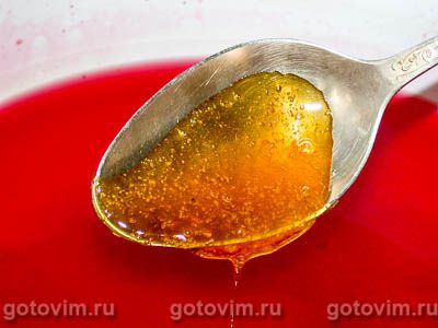 Клюквенный мусс на манке Клюквенный мусс на манке