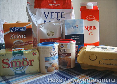 Кокосовые квадратики (Kokosrutor) Кокосовые квадратики (Kokosrutor)