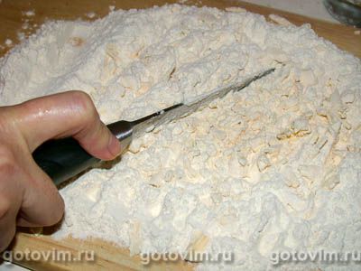 Корзиночки с орехами и карамелью