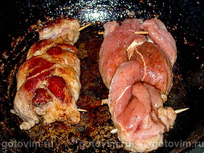 Косички из свиной вырезки Косички из свиной вырезки