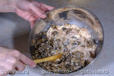Куриные котлеты с грибами Куриные котлеты с грибами