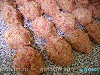 Kотлеты в духовке Kотлеты в духовке