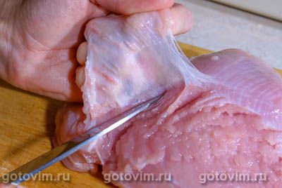 Котлеты из индейки (печеные) Котлеты из индейки (печеные)
