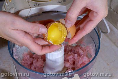 Котлеты из индейки (печеные) Котлеты из индейки (печеные)