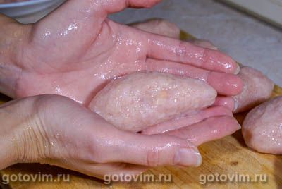 Котлеты из индейки (печеные) Котлеты из индейки (печеные)
