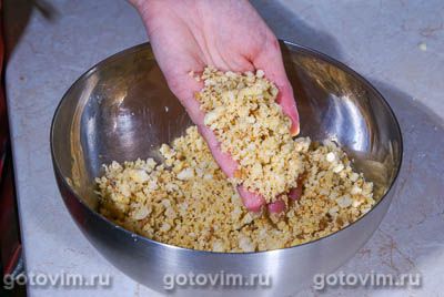 Крамбль из курицы с яблоками Крамбль из курицы с яблоками