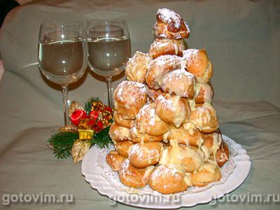Торт крокембуш Торт крокембуш