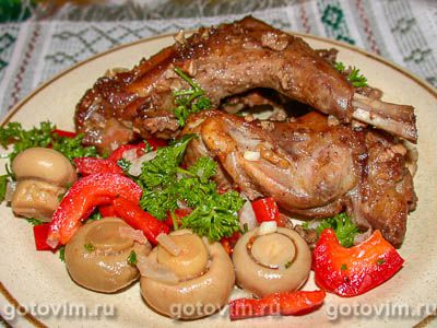 Рагу из кролика