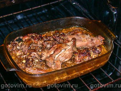 Рагу из кролика Рагу из кролика