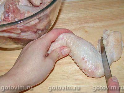Крылышки в медово горчичной заливке Крылышки в медово горчичной заливке