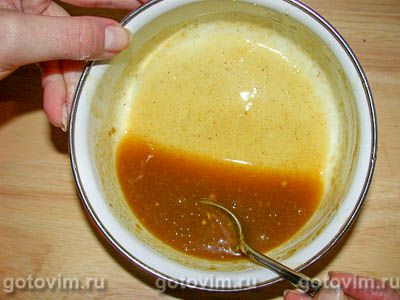 Крылышки в медово горчичной заливке Крылышки в медово горчичной заливке