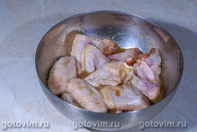Куриные крылышки с коричневым сахаром Brown&White Куриные крылышки с коричневым сахаром Brown&White