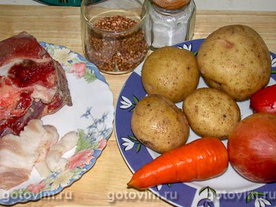 Кулешик с гречкой Кулешик с гречкой