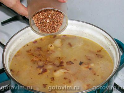 Кулешик с гречкой