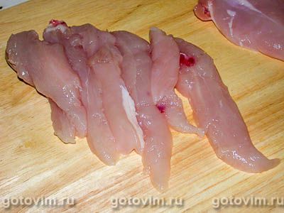Курица с ананасами Курица с ананасами
