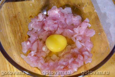 Куриные котлеты с сыром Куриные котлеты с сыром