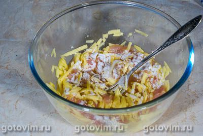 Куриные котлеты с сыром Куриные котлеты с сыром