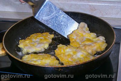 Куриные котлеты с сыром Куриные котлеты с сыром